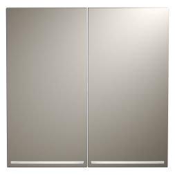 Клавиши для выключателя/переключателя двухклавишного с подсветкой, S70 (кашемир)