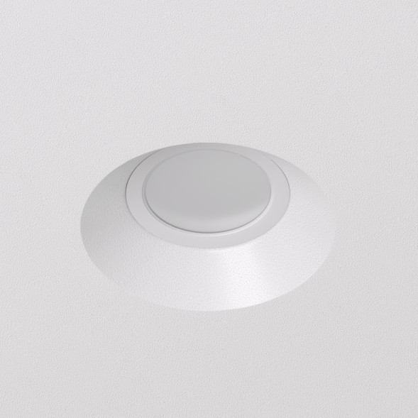 Встраиваемый точечный светильник INVIZ DK2081-WH