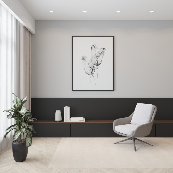 Встраиваемый точечный светильник INVIZ DK2081-WH