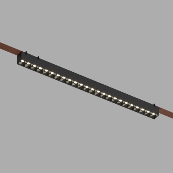 Трековый светильник BELTY SMART GRILL DK5672-BK