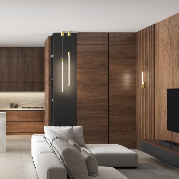 Бра AURA DK5100-BR