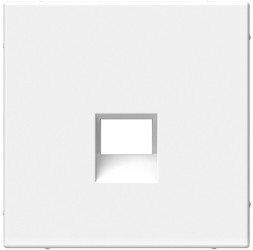 Адаптер для установки разъемов Keystone (Белый) Schneider Electric Systeme Art Gallery GAL000184