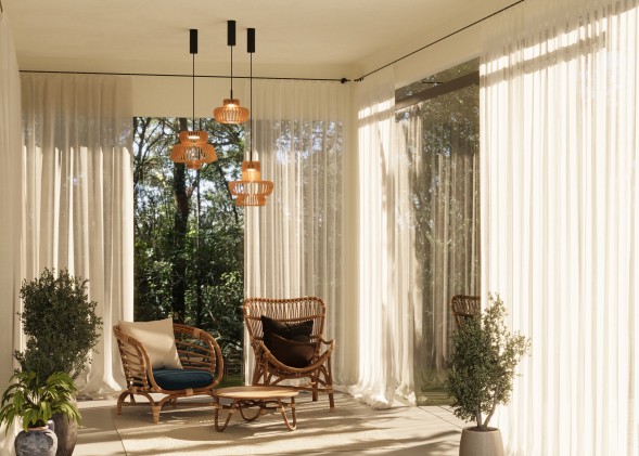 Подвесной светильник Maytoni MOD465PL-L12BK2