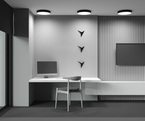 Потолочный светильник Technical C032CL-45W2.7K-RD-B