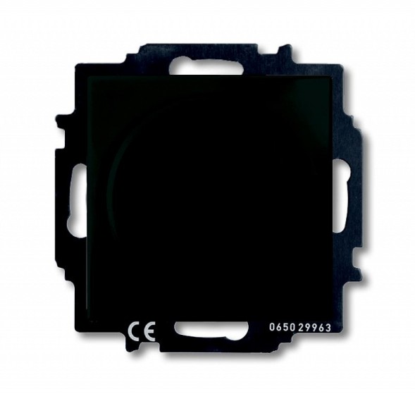 Механизм светорегулятора ABB Basic 55 chateau-black Busch-Dimmer с центральной платой 60-400 Вт 2CKA006515A0846 2251 UCGL-95-5