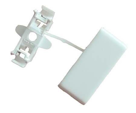 Вставка Gira 2-клавишный переключатель 010800