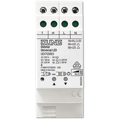 Диммер Jung универсальный LED UD1755REG