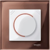 Центральная плата Merten M-серия белый для диммера с подсветкой MTN567819