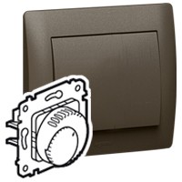 Регулятор тёплого пола Legrand Galea Life Темная Бронза (16А) 775688