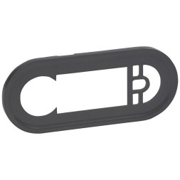 Накладка Legrand Celiane графит т-стат.програм.Графит 067992