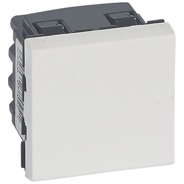 Переключатель Legrand Mosaic 16AX 2 модуля 077092