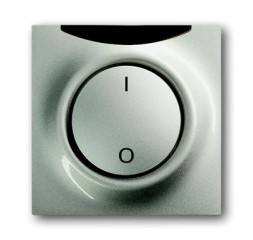ИК-приёмник ABB impuls шампань-металлик с маркировкой &quot;I/O&quot; для 6401 U-10x 6402 U 2CKA006020A0986 6067-79-101