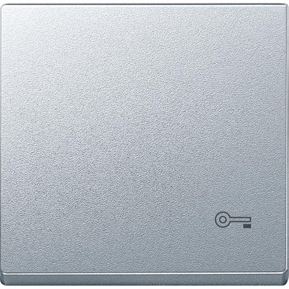Клавиша Merten M-серия алюминий с пиктограммой «ключ» MTN3303-0460