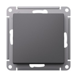 ATN001471 Atlasdesign Перекрестный ПЕРЕКЛЮЧАТЕЛЬ, сх.7, 10АХ, механизм, БАЗАЛЬТ Schneider Electric