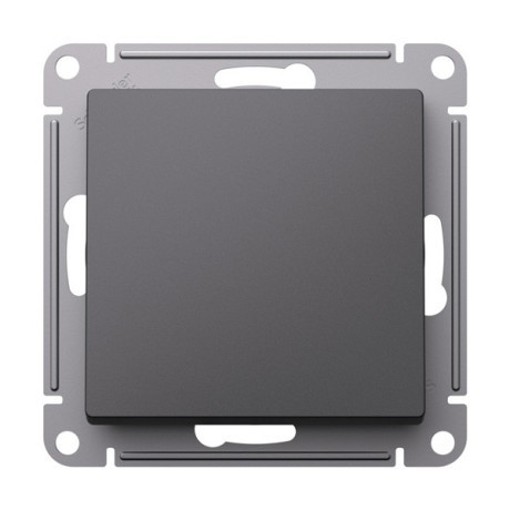 ATN001471 Atlasdesign Перекрестный ПЕРЕКЛЮЧАТЕЛЬ, сх.7, 10АХ, механизм, БАЗАЛЬТ Schneider Electric