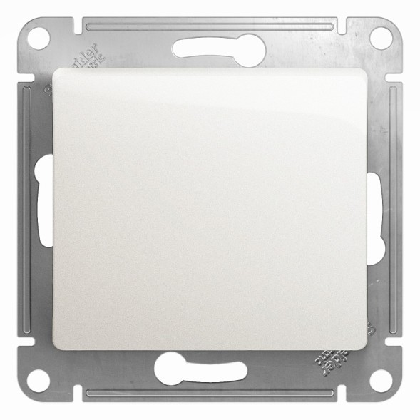 1-клавишный Выключатель, сх.1, 10АХ, механизм Schneider Electric Glossa Перламутр GSL000611