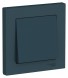 Одноклавишный выключатель Schneider Electric Atlasdesign Изумруд сх.1, 10АХ, в сборе ATN000812
