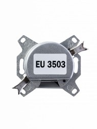 Розетка TV-R ABB Levit серый оконечная 2CHH083503A6016 5011H-A03503 16W