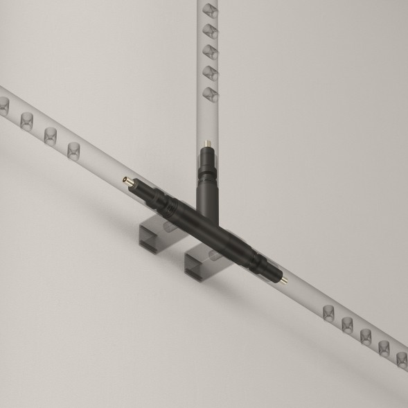 Комплектующие для систем освещения с токоведущими элементами Technical CA007TC-B