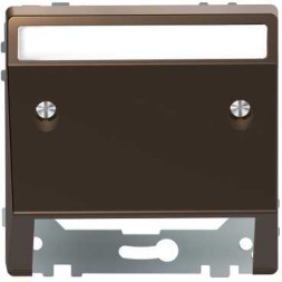 Центральная накладка Merten D-Life мокко наклонная MTN4540-6052