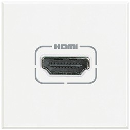 HDMI разъем Bticino Axolute Белый HD4284
