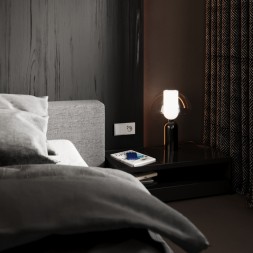 Перекрестный переключатель встраиваемый VOLTUM S70 двухклавишный 10А, (белый матовый)