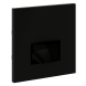 Накладка для датчика движения встраиваемого, S70 (черный матовый)
