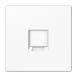 Крышка Jung LS серия Белая для модульных гнёзд арт.: UMA-CAT6A LS1969-1WEWW