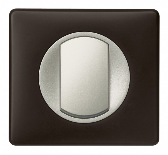 Рамка Legrand Celiane Классика Черный перкаль 1 пост 066741