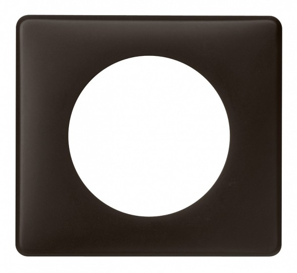 Рамка Legrand Celiane Классика Черный перкаль 1 пост 066741