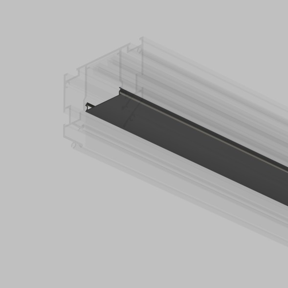 Экран для шинопроводов SMART BASE TR2010-BK
