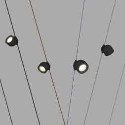 Трековый светильник BELTY SPOT DK5541-BK