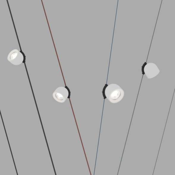 Трековый светильник BELTY SMART SPOT DK5640-WH+BK