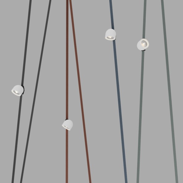 Трековый светильник BELTY SMART SPOT DK5640-WH+BK