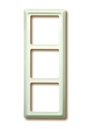Рамка ABB Allwetter 44 Слоновая кость 3 поста 2CKA001730A0274 2103-32