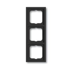 Рамка ABB Future Антрацит 3 поста 2CKA001754A4242 1723-181K