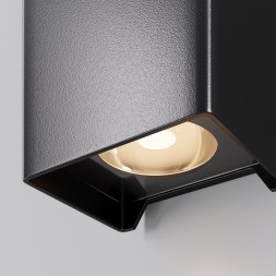 Уличный настенный светильник Outdoor O505WL-L3B3K