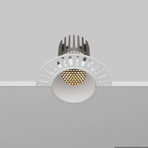 Встраиваемый светильник Technical DL119-10W-2.7K-TRS-W