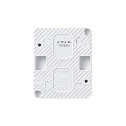 ATN540145 Atlasdesign Profi54 O/У двойная РОЗЕТКА с заземлением со шторками 16А 250B, БЕЛЫЙ Schneider Electric