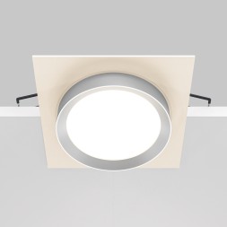 Встраиваемый светильник Technical DL086-GX53-SQ-WS