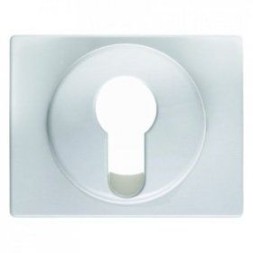 Центральная панель Berker R.1 Berker Arsys полярная белизна с блеском для замочных выключателей/кнопок 15050079