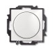 Механизм светорегулятора ABB Basic 55 альпийский белый Busch-Dimmer с центральной платой 60-400 Вт 2CKA006515A0842 2251 UCGL-94-507