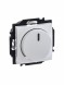 Механизм светорегулятора ABB Basic 55 альпийский белый Busch-Dimmer с центральной платой 60-400 Вт 2CKA006515A0842 2251 UCGL-94-507