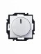 Механизм светорегулятора ABB Basic 55 альпийский белый Busch-Dimmer с центральной платой 60-400 Вт 2CKA006515A0842 2251 UCGL-94-507