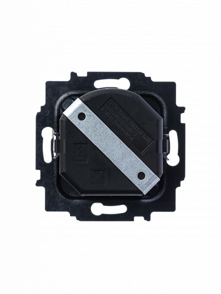 Механизм светорегулятора ABB Basic 55 альпийский белый Busch-Dimmer с центральной платой 60-400 Вт 2CKA006515A0842 2251 UCGL-94-507