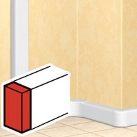 Вставка клавишного перекрестного выключателя Gira Studio 010700