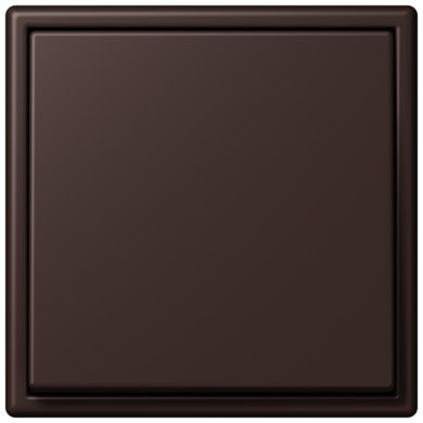 Клавиша Jung Les Couleurs® Le Corbusier terre d‘ombre brulee 59 для выключателя/кнопки LC9904320J
