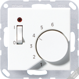 Термостат комнатный Jung AS 500 Бежевый 10(4)А TRA231