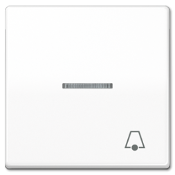 Клавиша Jung AS 500 Белая для выключателя ABAS591KO5KWW