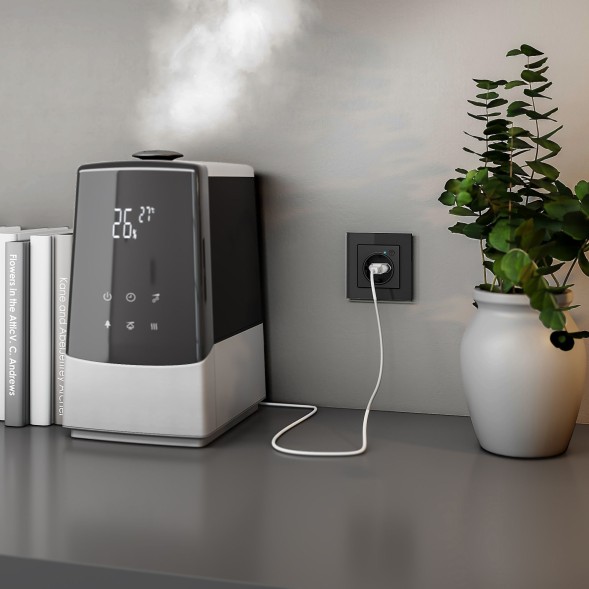 Рамка из стекла на 1 пост Favorit черный Werkel W0011108